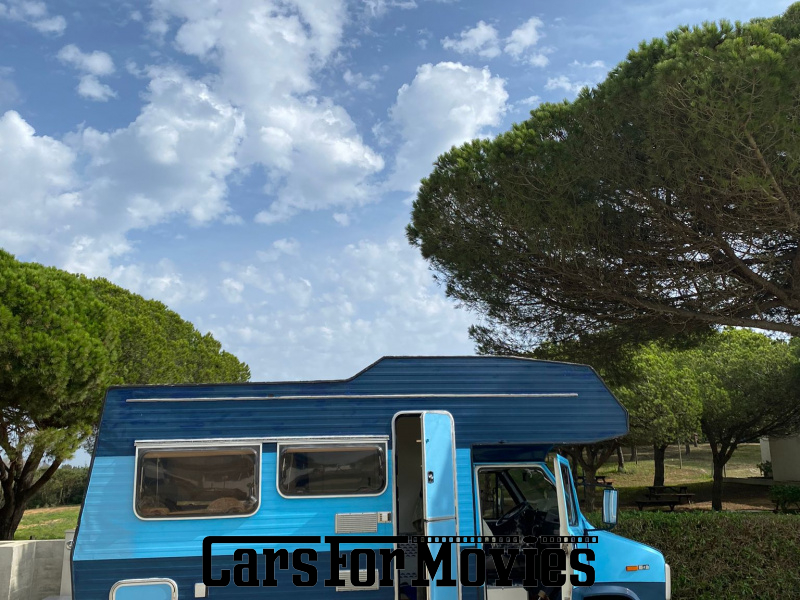 CarsForMovies | Fiat Ducato 1 Weinsberg 1985 Italien Blau Weiß Zivilfahrzeug Wohnmobil Berlin 6271 